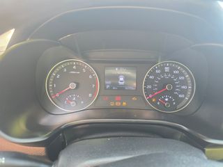 2021 Kia Forte LXS - Interior Dashboard With Vehicle Running Image